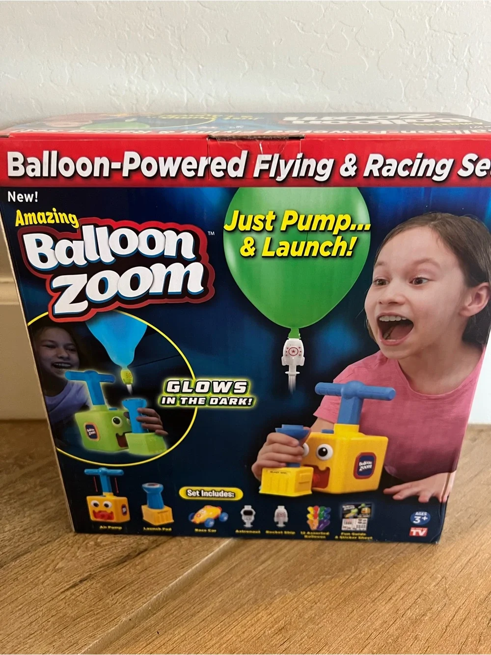Ontel Balloon Zoom toy set NIB $15